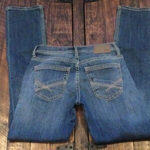 Mens straight leg jeans
